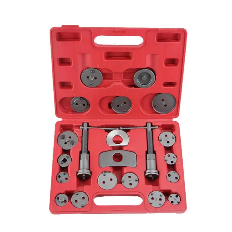 

22pcs Professional Disc Brake Caliper Wind Back Tool Kit (Red Box)