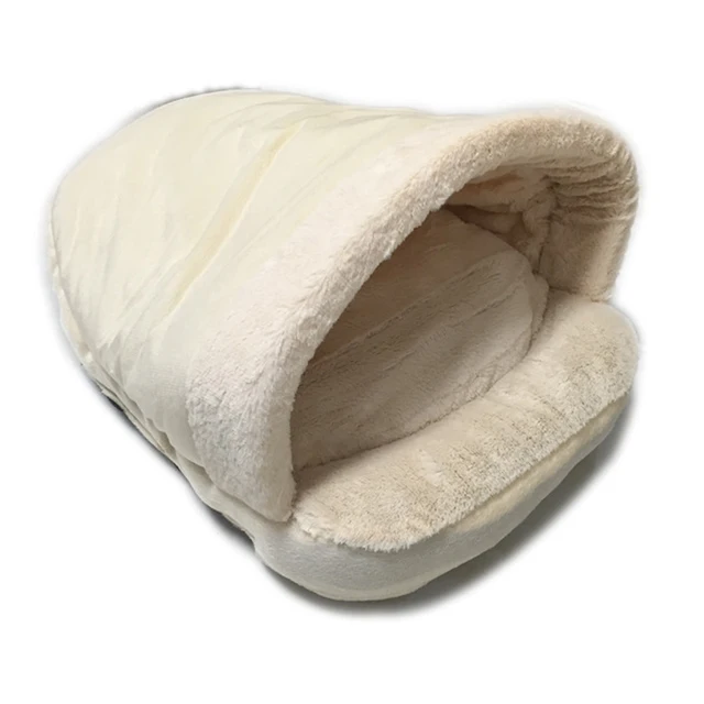 Small Dog Cat Sleeping Bag Cute Slipper Shape Dog Bed House for Small