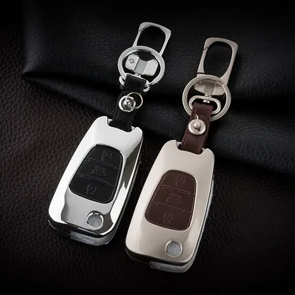 Чехол для ключей Hyundai Solaris HB20 Veloster SR IX35 Accent Elantra i30|case for|case casecase for keys |