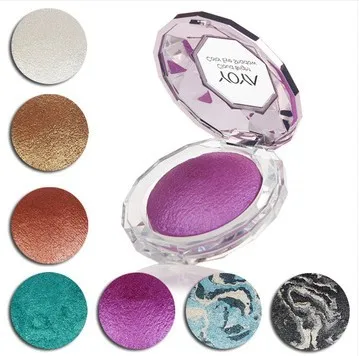 

Aurelife New eye face matte 14 color colorful rainbow eye shadow highlight powder