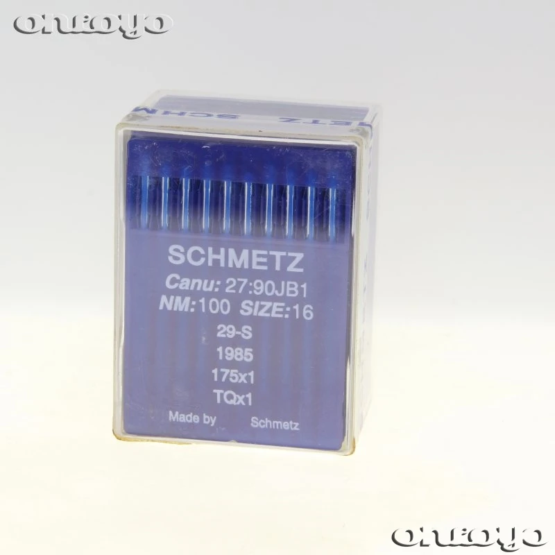 

TQ * 1 100% оригинал Schmetz игла для промышленной швейной машины TQX1 175X1 1985 29-S для 100 игл