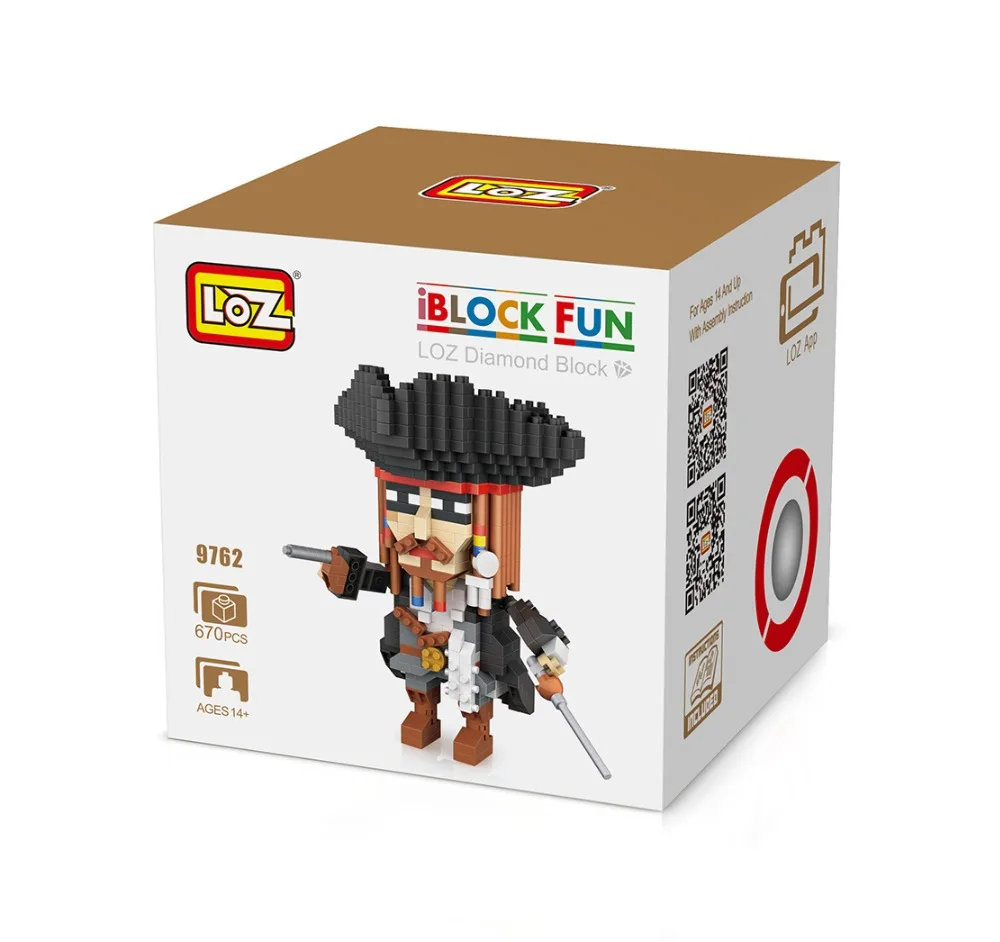 LOZ Mini blocks 9762