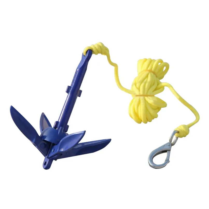 3.3lb Portable Folding Anchor Buoy Kit Canoe Kayak Raft Boat Fishing Jet Ski