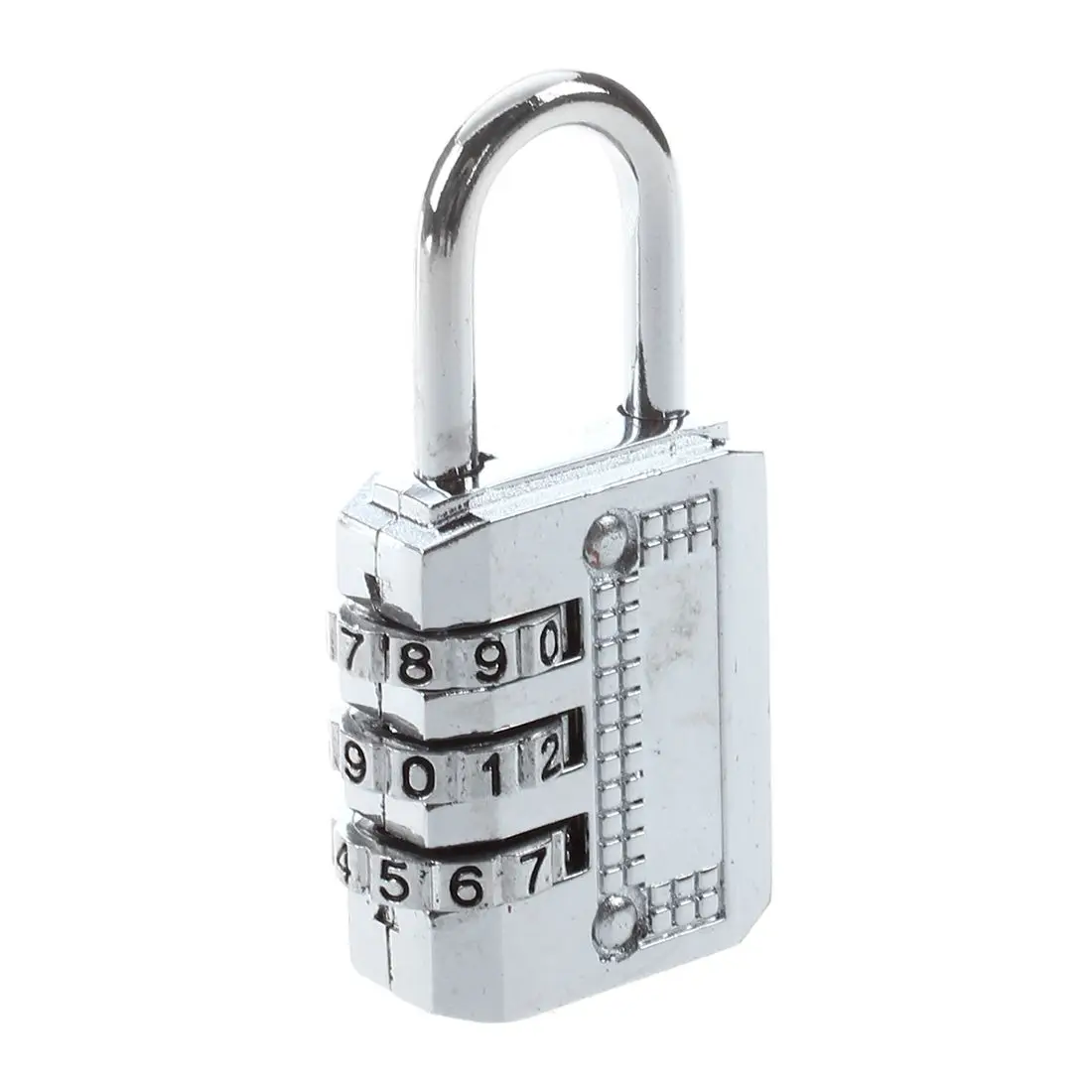 HHTL Combination Padlock Travel Suitcase Luggage Lock Password Reset