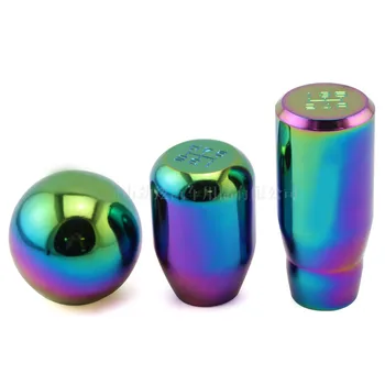 

Colorful Manual Transmission Gear Shift Knob Racing Aluminum Shifter