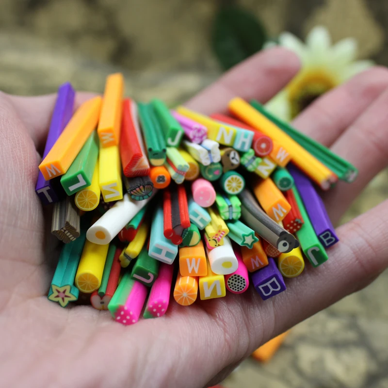 

Random send goods 10 root/lot Nail south the blade cutting Cartoon colored Nail Art Decoration Nail Art