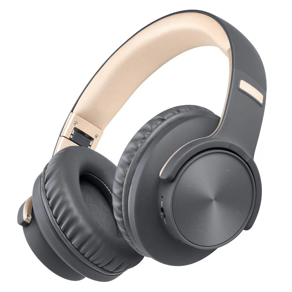 Beste B8 Bluetooth V5.0 Hoofdtelefoon Over Ear 40H Speeltijd Touch Control Draadloze Hoofdtelefoon Met Microfoon Wired Tf Headset Voor cellphone Pc