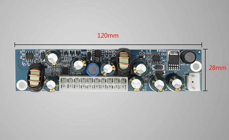 DC ATX PSU 12 V 120 W بيكو ATX التبديل بيكو DC-DC PSU 24pin مصغرة ITX DC إلى ATX PC امدادات الطاقة للكمبيوتر DC ATX PSU 12 V 120 W بيكو ATX التبديل بيكو DC-DC PSU 24pin مصغرة ITX DC إلى ATX PC امدادات الطاقة للكمبيوتر
