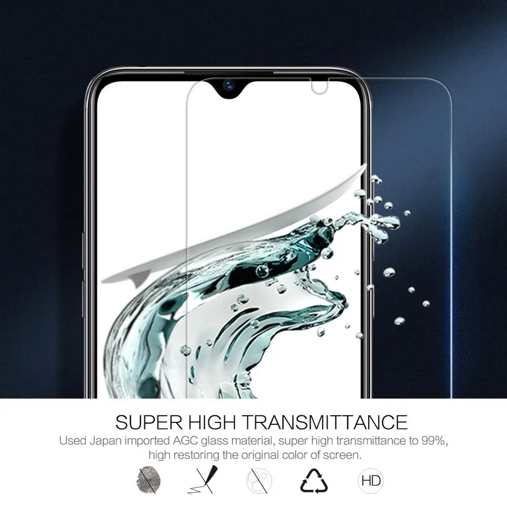 Для Xiaomi mi CC9 протектор экрана Nillkin Amazing H + Pro закаленное стекло для Xiao