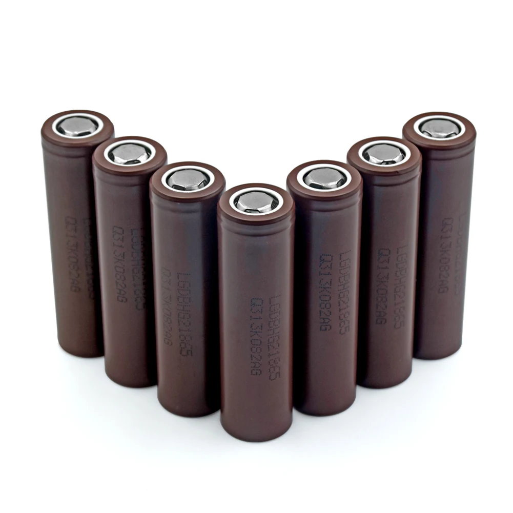 

1/2/4/6/8/10Pcs INR 18650-HG2 Battery 3.7V 3000mAh Lithium Charging Rechargeable Batteries Li-ion Cell For Flashlight