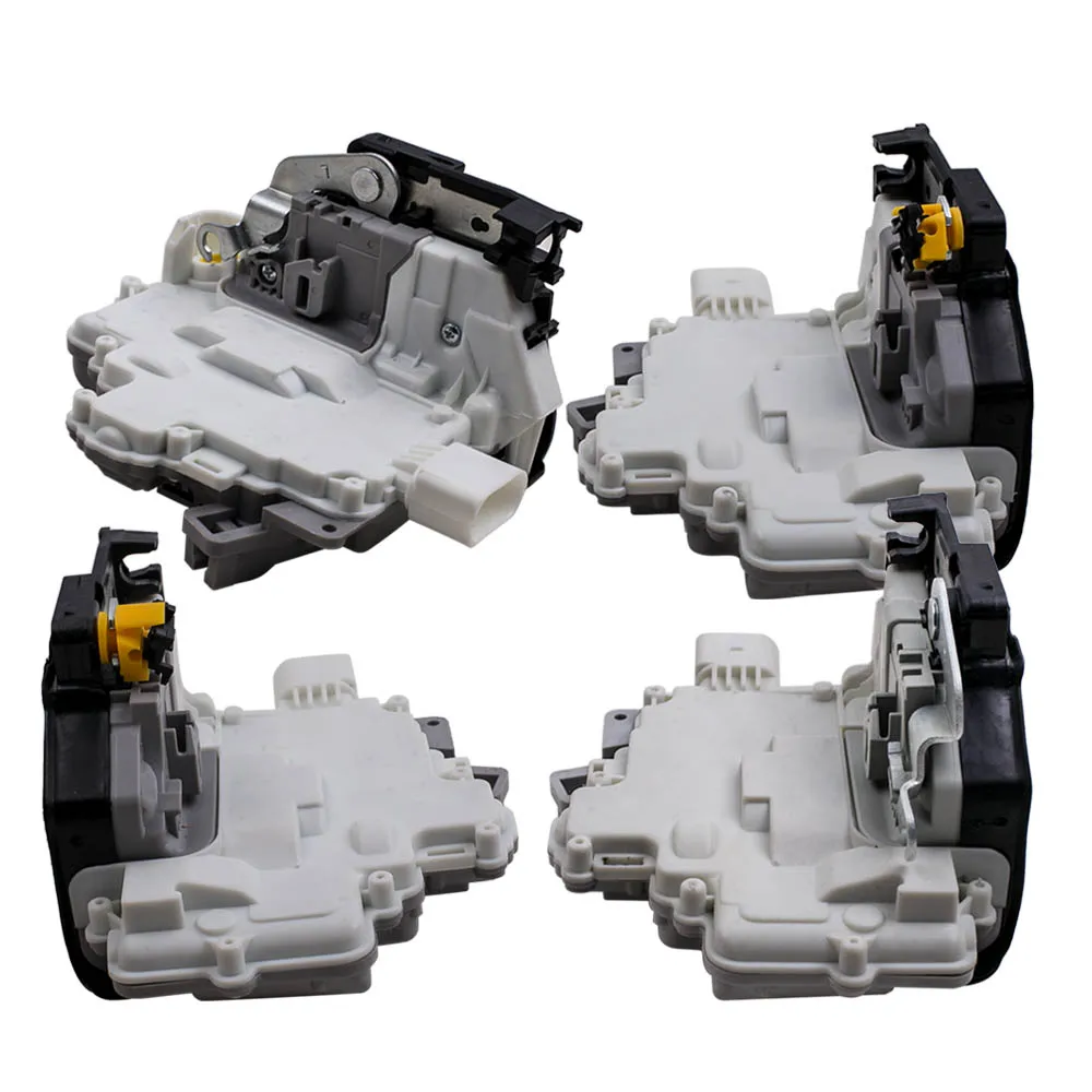 

4pcs Door Latch Lock Actuator Mechanism 1P0839015 1P0839016 for Seat Altea Leon VW 1P1837016 1P1837015