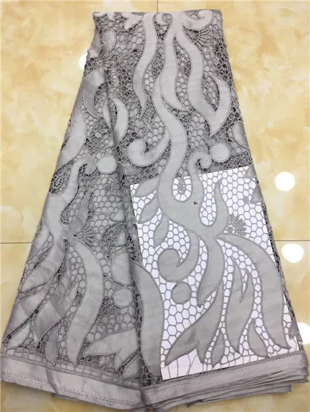 

Popular Nigeria high-quality chiffon lace fabrics, African party evening dress lace fabrics