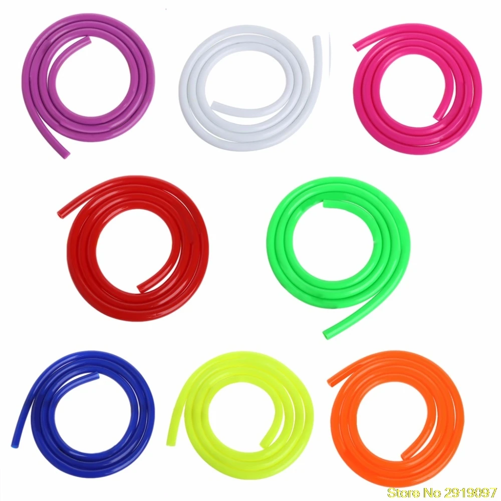 

1Pc 1m Motorcycle Bike Fuel Gas Oil Delivery Tube Hose Petrol Pipe 5mm I/D 8mm O/D