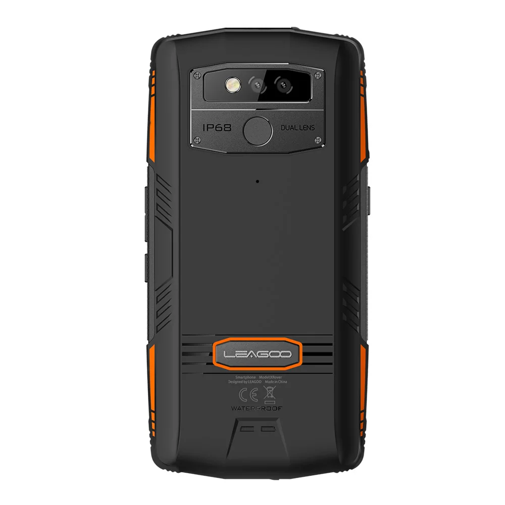 LEAGOO XRover смартфон IP68 NFC разблокировка лица 5,7" ips Восьмиядерный 6 ГБ 128 Гб 13 МП Двойная камера Быстрая зарядка 5000 мАч 4G мобильный телефон