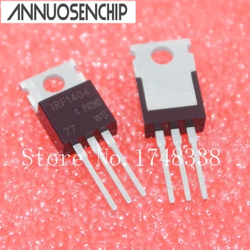 

50pcs/lot IRF1404 40V 162A TO-220 NEW ORIGINAL