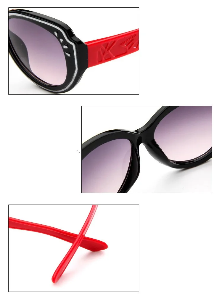 Лидер продаж детские солнцезащитные очки для мальчиков и девочек дети очки UV400 милые дети Новое поступление Акция UV400