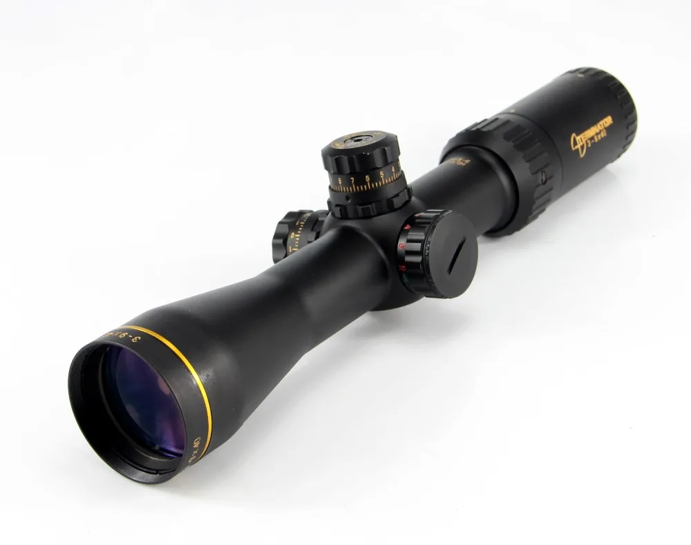 Airgun Shockproof Military Tactical Gun Riflescope Optics 3 9X40 EG R&G