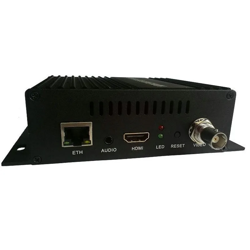 MPEG4/ H.264 HD/SD HDMI IPTV Encoder for IPTV Streaming server System ...