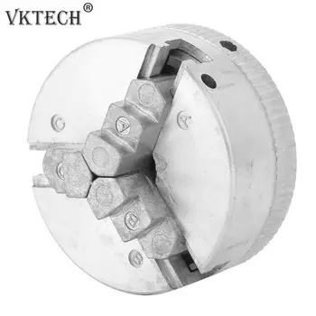 

Z011A Collet Zinc Alloy 3-Jaw Lathe Chuck Clamps Wood Turning Lathe Tool Machine Tool Accessories