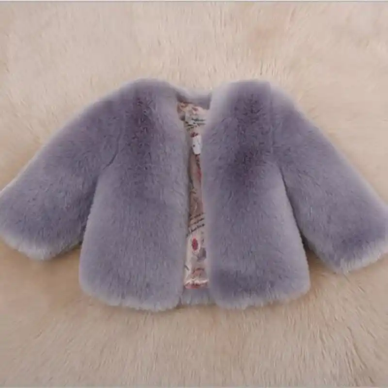 furry baby jacket