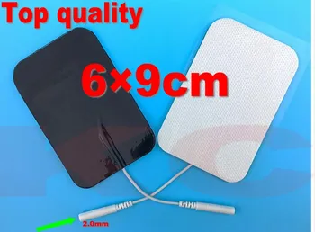 

20pcs LARGE Replacement rectangular TENS ELECTRODE PADS Reusable For Massagers Tens EMS Machines Tens Unit Pads 6*9cm