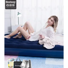 Bestway 67406-15 185*76*22/188*99*22 см один или два человека дома утолщение открытый портативный кемпинг надувная кровать матрас