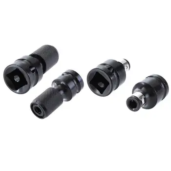 

1/2 to 1/4 Chromium Vanadium Steel Electric Hex Wrench Conversion Head Adapter Conversion Hexagonal Air Batch Sleeve Accessory