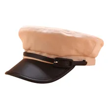 Мужская и женская шляпа, винтажная Классическая Кепка, военный кадетский Дальнобойщик, остроконечная городская зимняя трикотажная шапка, Gorras Para Hombre Casquette# LR1