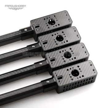 

Famoushobby Newest MV141-3 with 600mm Carbon Fiber Rectangular Tube for X8/X6 Motor Mount Holder