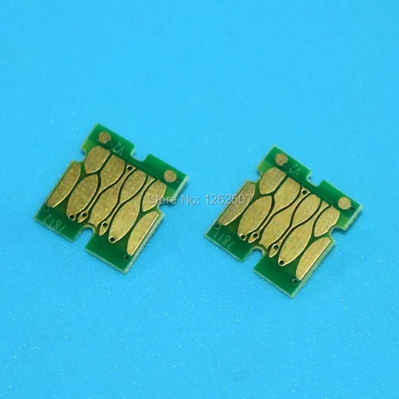 T6881 T6882 T6883 T6884 Auto reset permanent chips For Epson Surecolor SC S30610 30610 Printers ink Cartridge chip reset T6881 T6882 T6883 T6884 Auto reset permanent chips For Epson Surecolor SC S30610 30610 Printers ink Cartridge chip reset