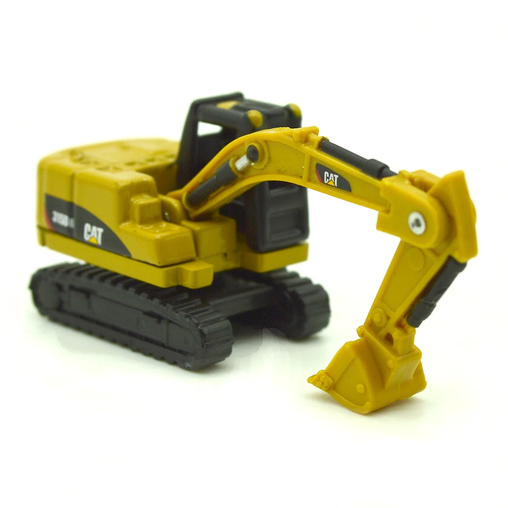 Truck Model 1160 Excavator MINI Toy Excavator N scale Scene Decoration