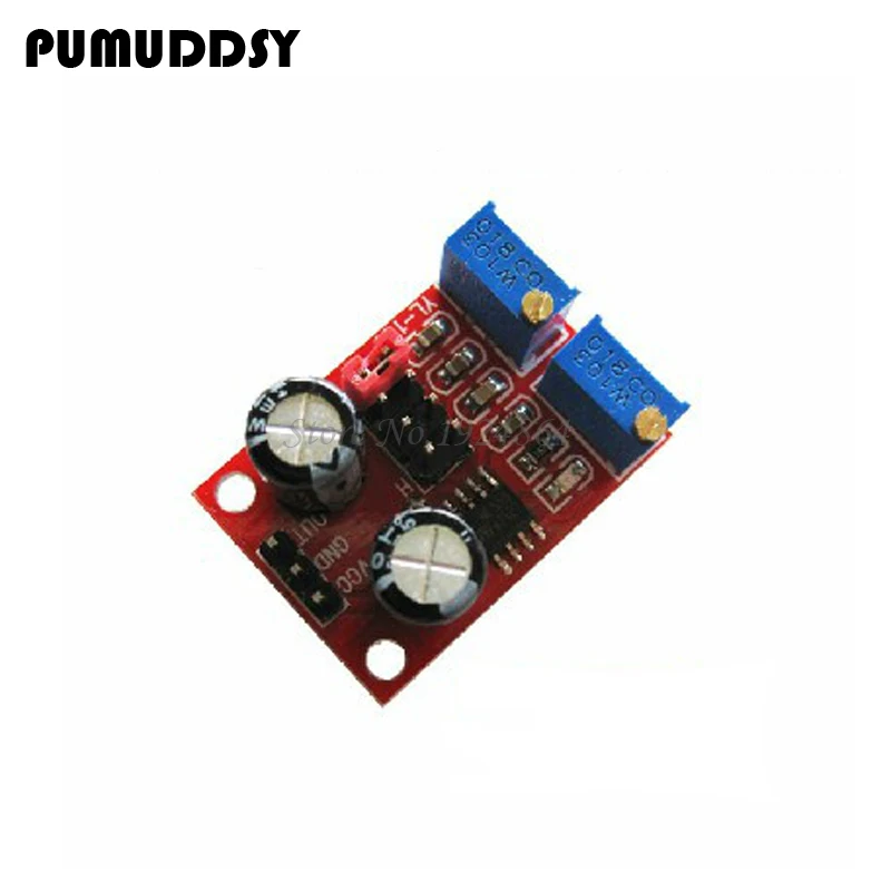 

1pcs NE555 Pulse Frequency Duty Cycle Adjustable Module Square Wave Signal Generator