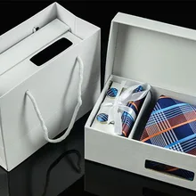 Мода 6 шт./кор. Для мужчин s галстук Для мужчин аксессуары шеи галстук-бабочка, комплект подарки для Для мужчин галстуки 8 см тонкий галстук-бабочка