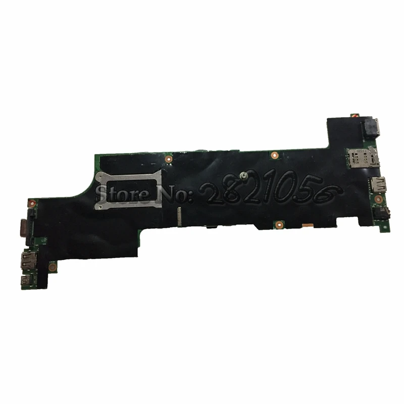 Материнская плата FRU 04X3858 для ноутбука Lenovo thinkpad X240 материнская DDR3L с полным