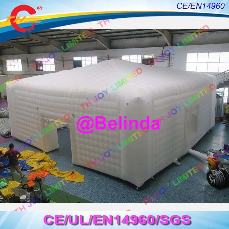 

free shipping, 5x5m, 6x6m Outdoor Cube Tent Inflatable Maquee Party Event Tent for Wedding, inflatable igloo cube party tent