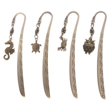 Creative Cute Vintage Animal Design Metal Bookmark For Book School Student Gift Creative Cute Vintage Animal Design Metal Bookmark For Book School Student Gift