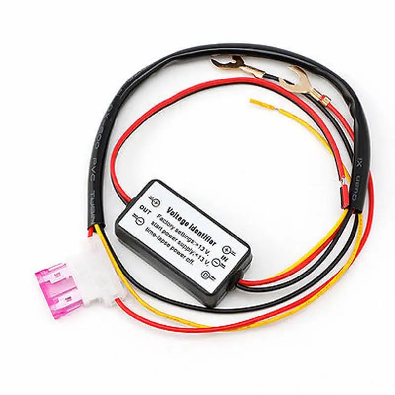 

Car Led Daytime Running Light Relay Harness DRL ControlL ON/OFF Automatic New