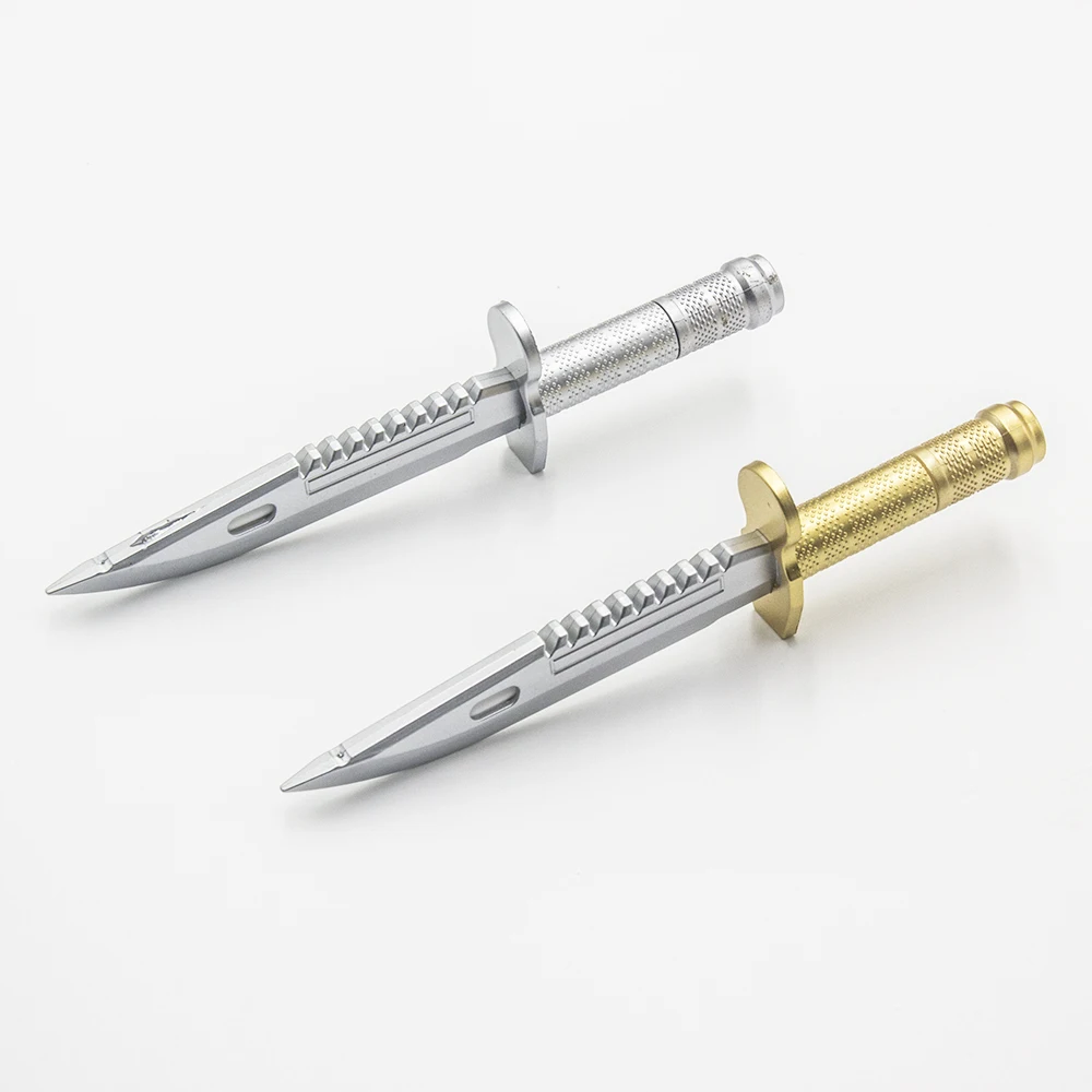 

1 PCS New Novelty Knife Style Ball Pen Arms Writing Ballpoint Pen Promotional Pen Office Material School Supplies Student Prize
