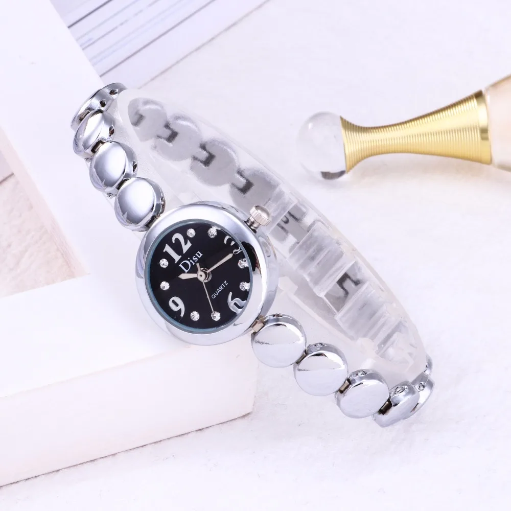 Reloj 2018 модные уникальные кварцевые часы для женщин роскошные золотые ювелирные