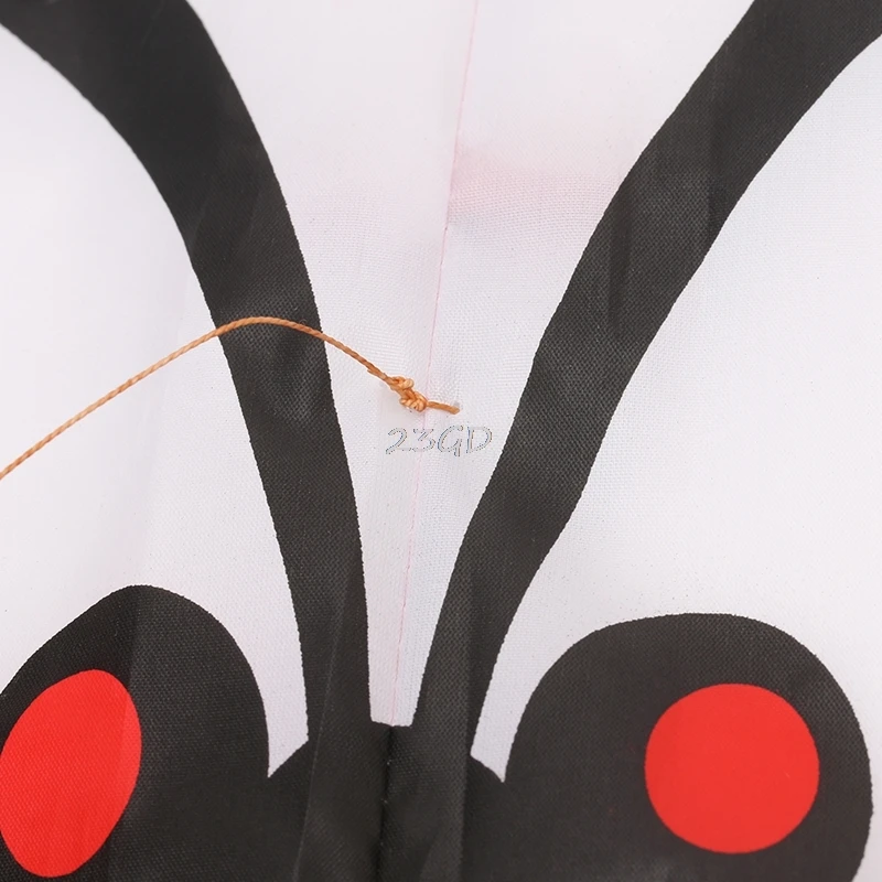 Красивая бабочка воздушный змей открытый игрушка Спорт подарок для детей с хвостом шнура 35 дюймов