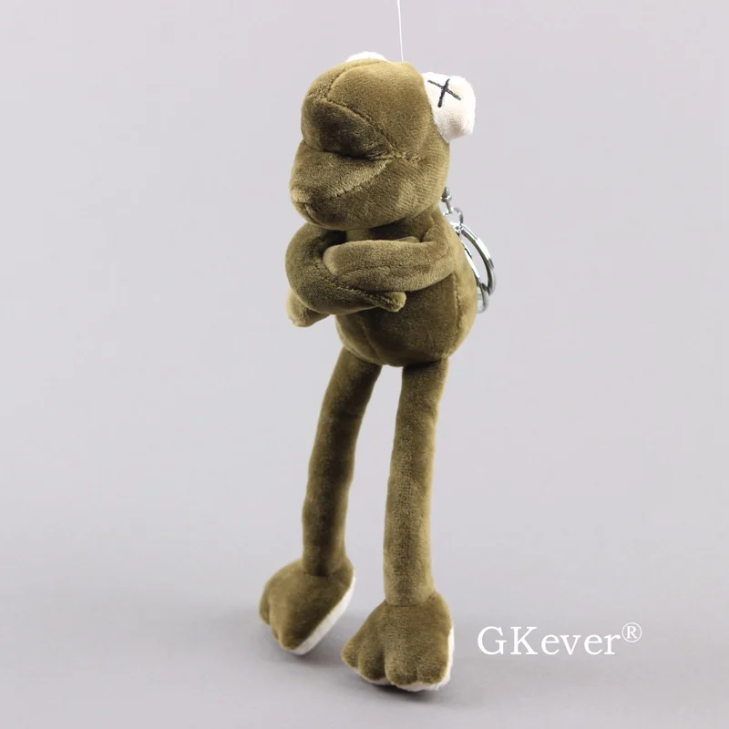 Улица Сезам Kermit лягушка милый мини плюшевый кулон с брелоком аксессуар классный