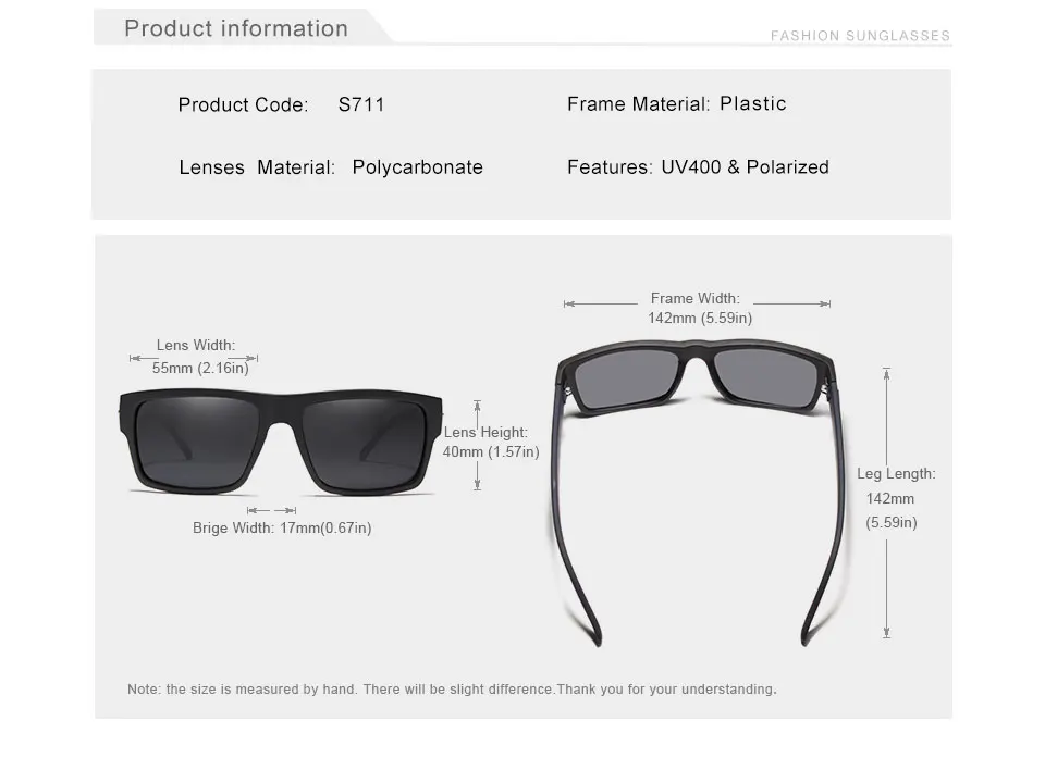 KINGSEVEN, новинка, солнцезащитные очки, поляризационные, для мужчин, солнцезащитные очки, оттенки, мужские, квадратные, для вождения, цветные, зеркальные, Роскошные, брендовые, дизайнерские, Oculos S711