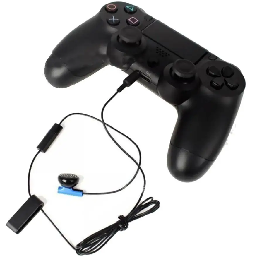HIPERDEAL игровая гарнитура наушники микрофон для Sony Playstation 4 PS4 контроллер 3 5 мм