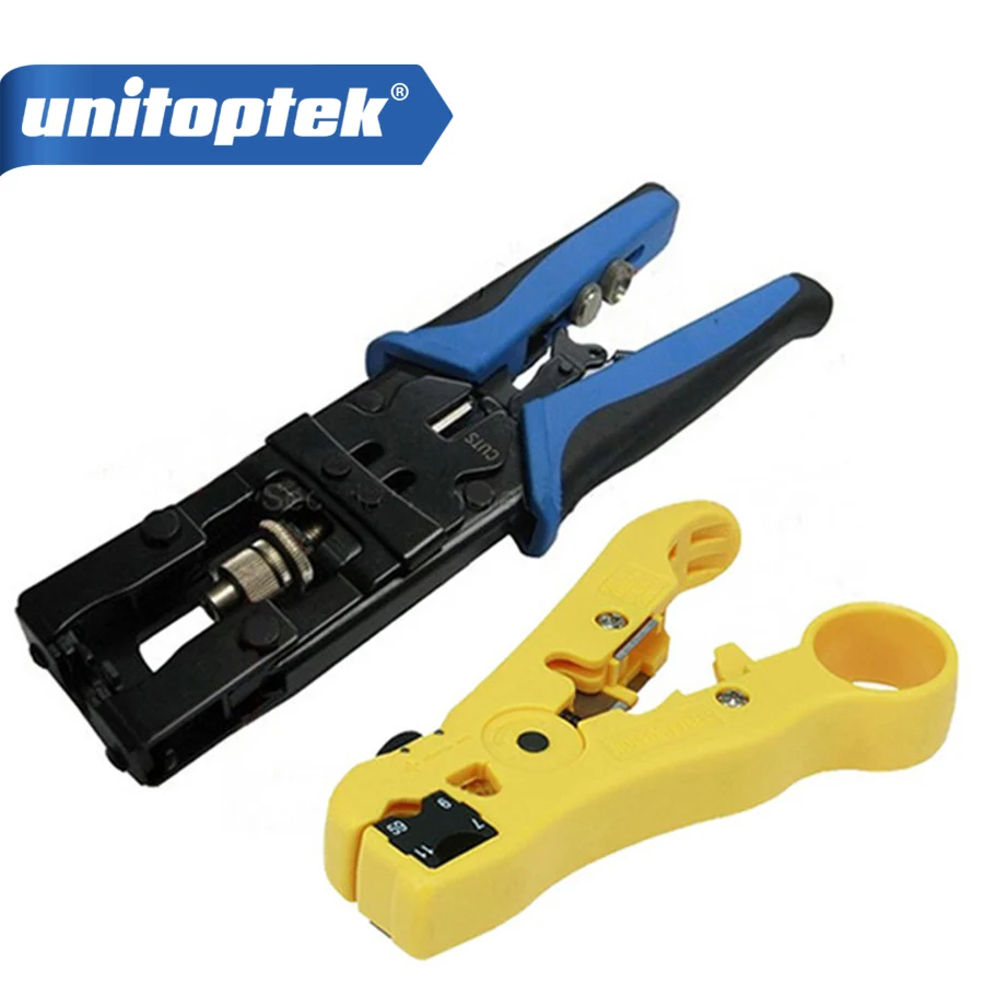 CCTV camera installation tool Compression Tool for F/BNC/RCA RG 58/59