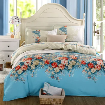 

Cute Bedding Set 100% Diamond Velvet Print Bed Sheet Bed Linen 4pcs Comforter Bedding Sets Queen/Full/Twin Size Freeshipping