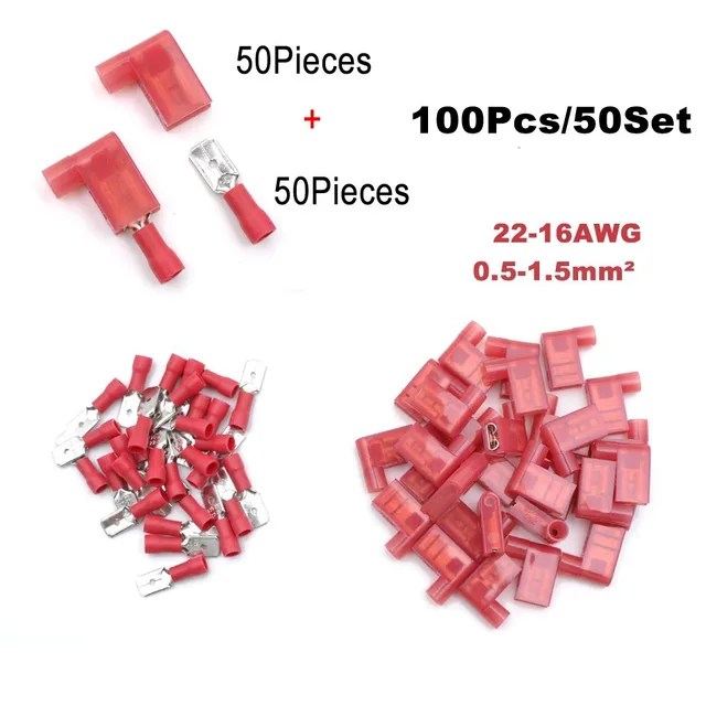 7 TYPE RED 50SET
