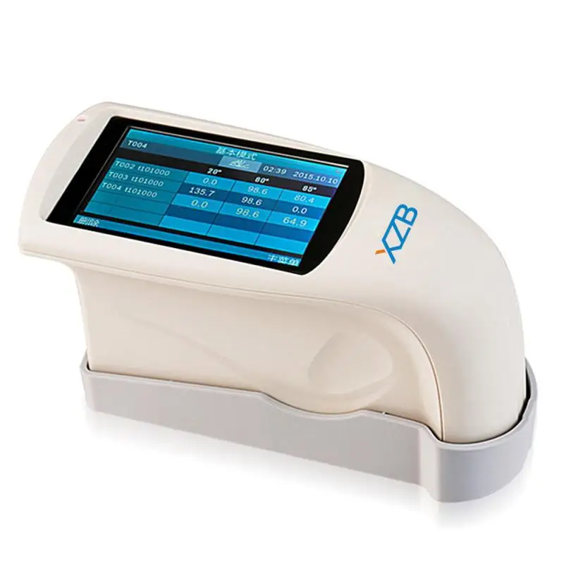 Economic Gloss Meter For coating ink paint ceramic marble 60 degree