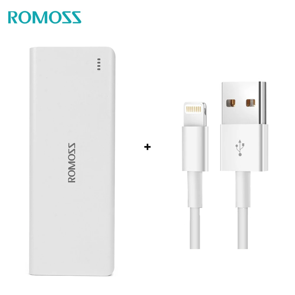 Original ROMOSS Power Bank 25000mAh Sense 9 External