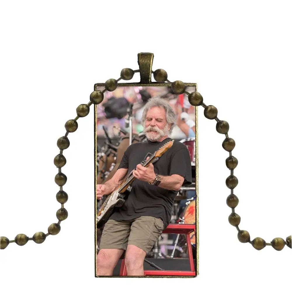 Музыкальная группа Grateful Dead для женщин модное ожерелье ручной работы
