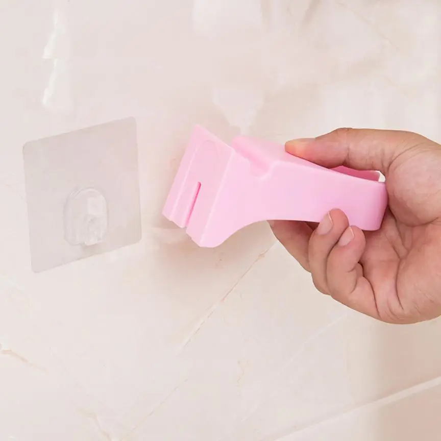 1 قطعة الشعر مجفف حامل جدار الخيالة جدار الشعر مجفف رف الفضاء الألومنيوم جدار الحمام حامل الرف تخزين 2O0705